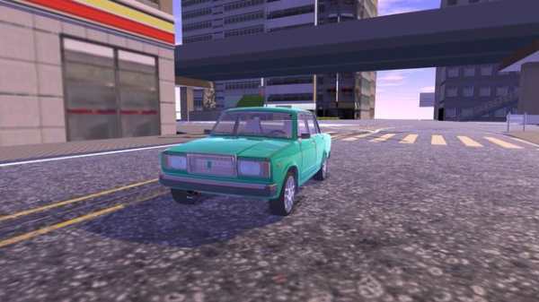 Russian Car Driving Simulator screenshot 4