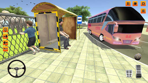 Real Coach Bus Driving 2019: Bus Simulator screenshot 6