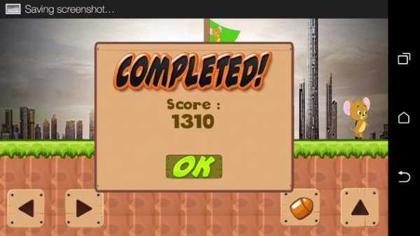 Jump Tom Jungle Jerry Run screenshot 6