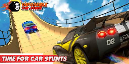 Impossible Car Stunts 3D - Car Stunt Races screenshot 3
