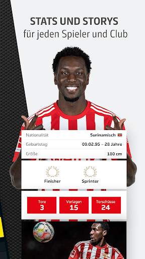 Bundesliga Offizielle App screenshot 12