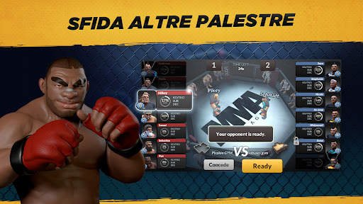 MMA Manager 2021 screenshot 11