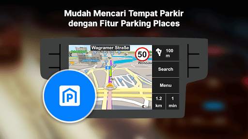 Sygic Car Connected Navigasi - Peta Offline screenshot 6