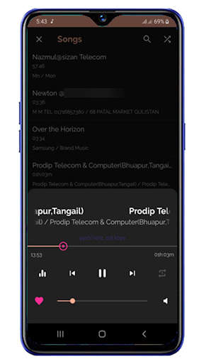 Music Player Pro : No Ads screenshot 8