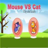 ikon Mouse vs Cat