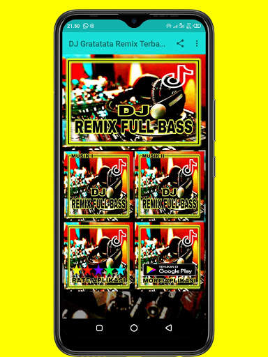 DJ Gratatata Remix Terbaru 2021 screenshot 3