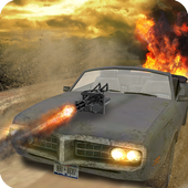 Extreme Shooting Car Drive icon