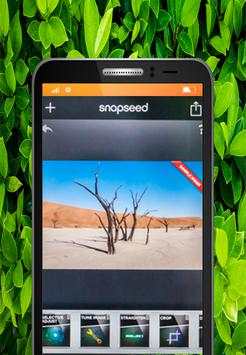 guide for Snapseed screenshot 2