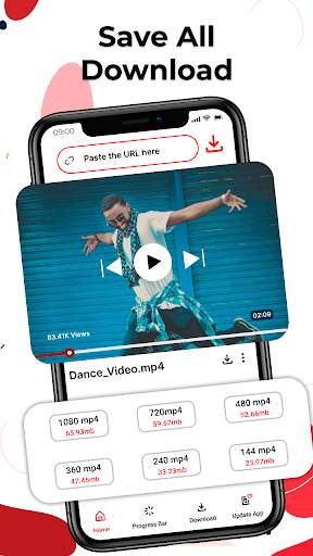 Video Downloader -Status Saver screenshot 5