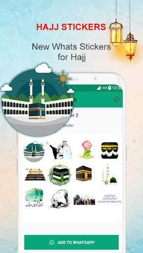 Islamic Stickers - Hajj 2020 Islamic Stickers screenshot 2