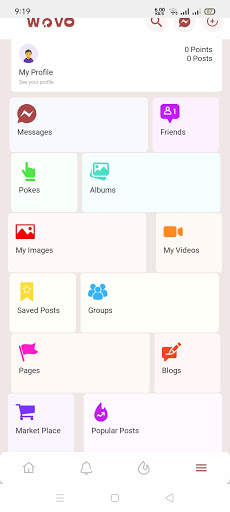 Wovo - The Social Network screenshot 5