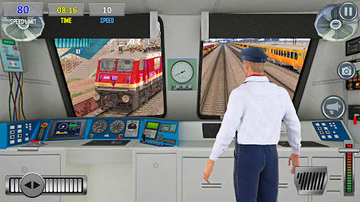 Indian Train Simulator Game 3D screenshot 3