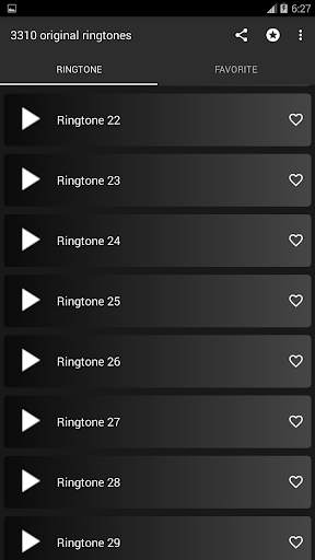 3310 ringtones free screenshot 6