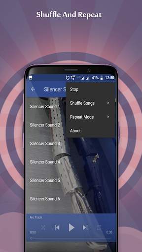 Silencer Sounds screenshot 2