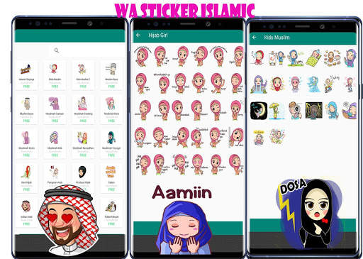 Kumpulan Sticker Islamic WAStickerApps Direct Chat screenshot 6