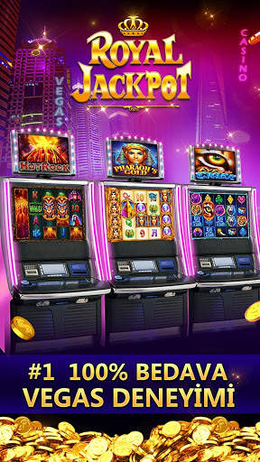 Royal Jackpot - Slot Gazino screenshot 1