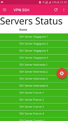 VPN SSH screenshot 3