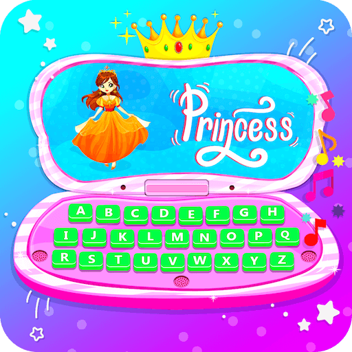 Princess Computer - Educational Computer Game icon