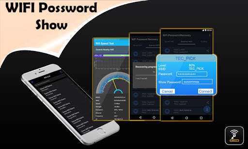 WiFi Auto Connect Master screenshot 1