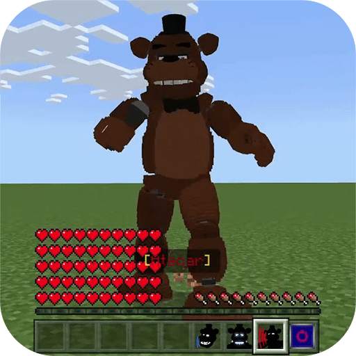 FNaF Mod for Minecraft PE 1.0