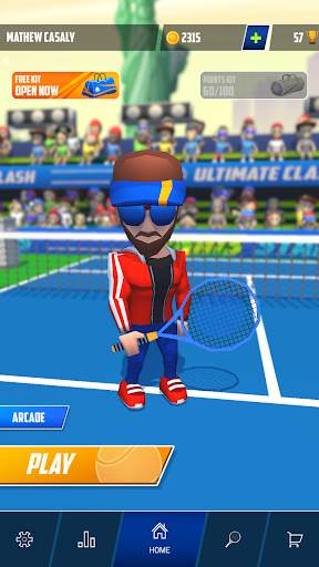 Tennis Stars: Ultimate Clash screenshot 4