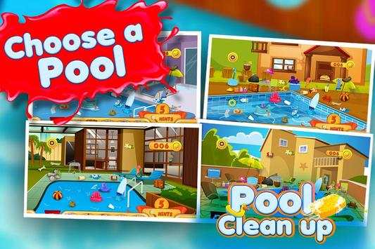 Pool Clean up screenshot 1