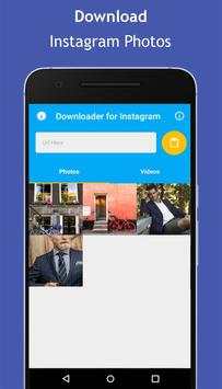 Downloader for Instagram Saver screenshot 10