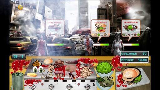 Zombie Burger screenshot 2