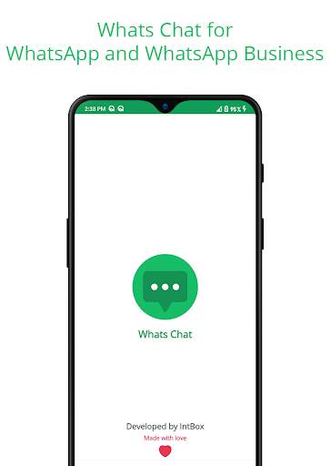 Whats Chat - Direct message screenshot 6
