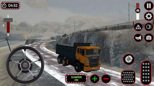 Truck Earthmoving simulator screenshot 1