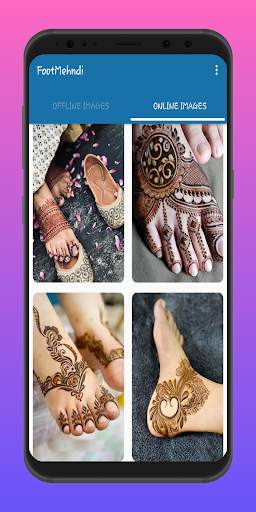 Foot/Feet Mehndi Designs screenshot 2