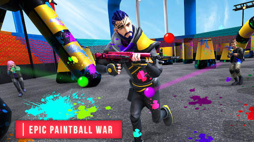 Knock 'Em All: Paintball King screenshot 4