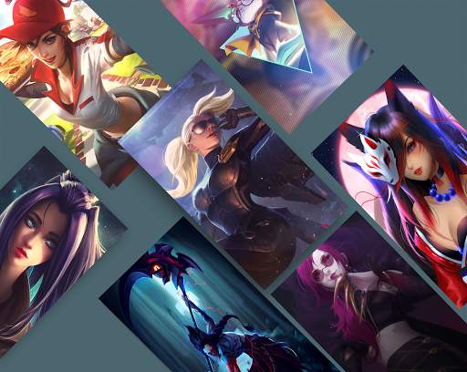 Lol Wild Rift Wallpaper screenshot 2