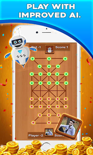 Bead 16 Sholo Guti Board Game screenshot 5