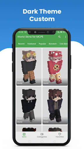 World Skin for Minecraft 2022 screenshot 5