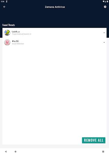 Zemana Antivirus 2021: Anti-Malware & Web Security screenshot 13