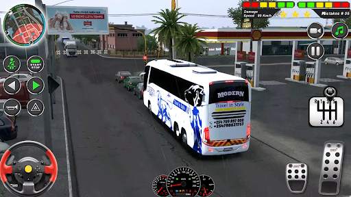 Euro Bus Driving Simulator screenshot 2