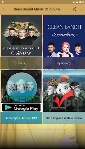 Clean Bandit Music Of Album screenshot 4