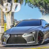 LC 500 Driving Lexus Simulator icon