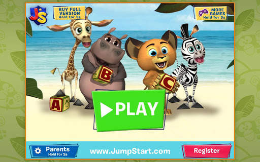 Madagascar: My ABCs Free screenshot 1