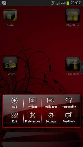 Next Launcher Finesse Theme screenshot 4