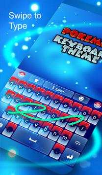 Keyboard Theme Pokemon Go 2 تصوير الشاشة