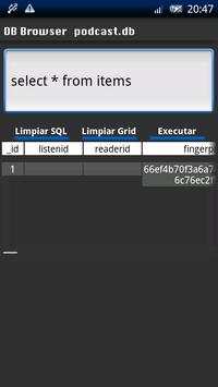 DB Browser screenshot 7