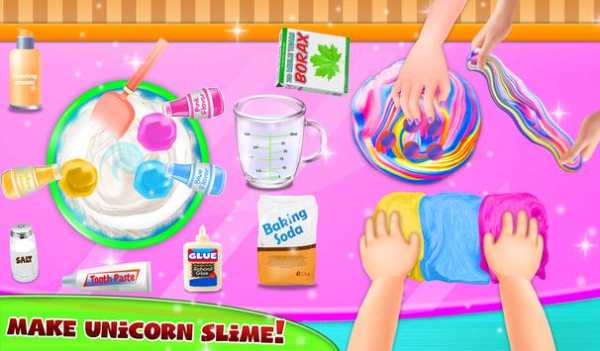 DIY Super Slime Verrücktes Simulator: Fluffy Fun screenshot 8