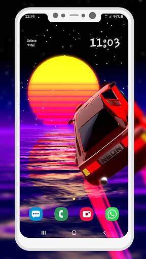 Aesthetic Wallpaper स्क्रीनशॉट 10