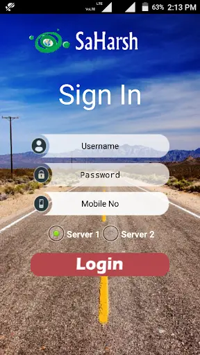 SaHarsh Live Tracking screenshot 1