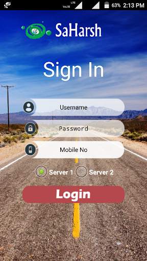 SaHarsh Live Tracking screenshot 1
