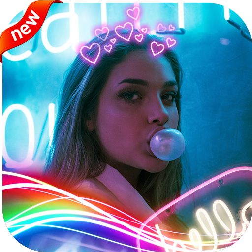 Light Crown Photo Editor - Neon Photo Editor 2020 icon