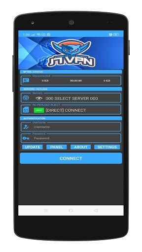 J7 VPN screenshot 2