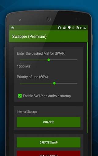 swapper configuration screenshot 1